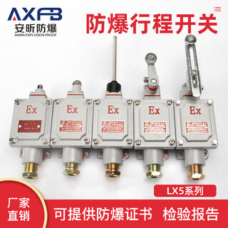Explosion-proof travel switch lx5- 15z/l/b/d/h/n bzx51 limit foot switch double pedal dlxk-10a for other specifications, please contact customer service