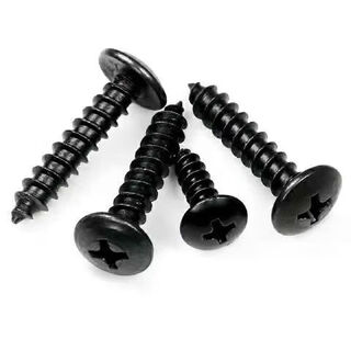 Nanbo maru m3.m4.m5.m6 black zinc large flat head iron self-tapping screws self-tapping screws large flat head self-tapping screws black zinc m3*8 1jin jin is equal to 0.5kg, about 1030 pieces 3jin jin is equal to 0.5kg