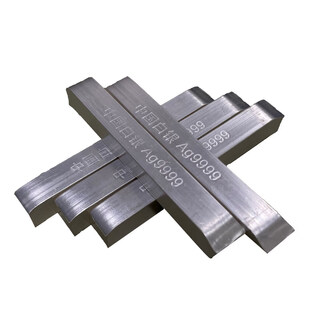 Silver 9999 investment silver bar pure silver silver bar white silver bar 9999 silver nugget 1000g 100g silver brick 1000g pure silver 9999 with certificate (10% off for fake ones)