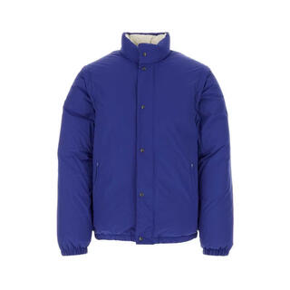 Gucci (gucci) men's jacket cold-proof and warm thickened winter outdoor down jacket casual blue one size | it48