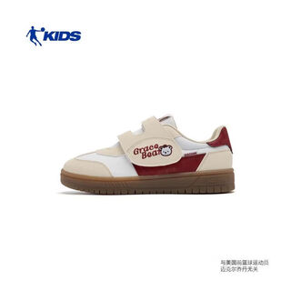 Jordan children's sneakers for older children 2026 spring new low-top soft sole lightweight girls' shoes girls casual shoes sports sneakers jordan white/original white 39