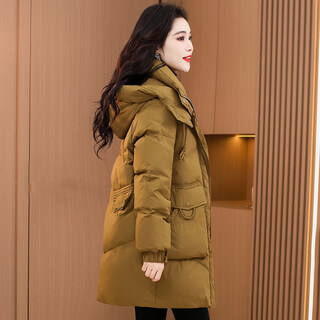 Kebel down jacket women's winter new fashion fashionable mid-length small size large size thickened comfortable warm jacket xl