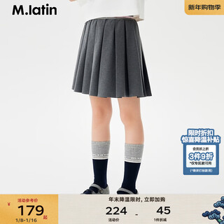 M.latin/same style in shopping malls, maratin children's clothing, children's leather shoes, spring and autumn new style, houndstooth leather shoes for older girls, black plaid, size 33