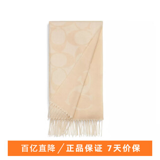Coach wool scarf 24 new autumn and winter classic printed warm scarf couple style for men and women cu807 beige chk