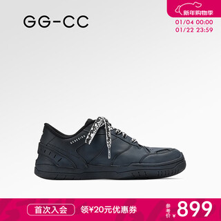 Gg-cc time and space fantasy spring new retro moral training shoes light outdoor casual shoes women g26u4735 black 37