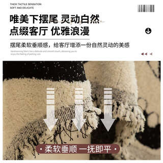 Yusenyi sofa cover cloth high-end full cover non-slip sofa cover blanket mat dieyun+black 180x420