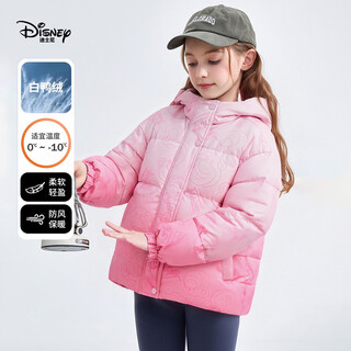 Disney children's down jacket 2026 winter new thick bread jacket girls medium and large children's jacket baby warm children's clothing