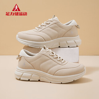 Foot lijian women's shoes authentic walking shoes mom's shoes 2026 spring new anti-slip lightweight casual sports shoes for middle-aged and elderly women's style 35