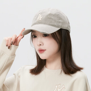 Mlb official 26 new baseball caps for men and women, fashionable sun visor peaked cap 3acpvv34n los angeles dodgers/sand brown one size f