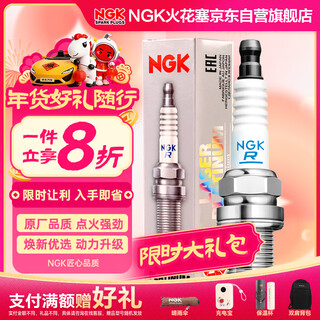 Ngk double platinum spark plug four tiguan lingdu magotan tanyue audi a345q3578 tiguan superb porsche