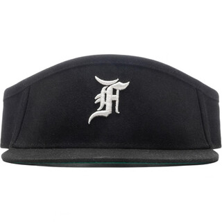 New era fashionable embroidered brand logo wool sun protection hat unisex couple style black default one size 73/8