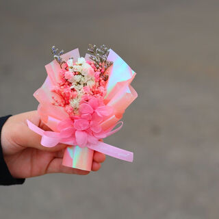 Car aromatherapy air outlet perfume everlasting dried bouquet car decorative ornaments air conditioning fragrance clip rose love letter no. 14