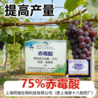 75% gibberellic acid plant growth regulator citrus cotton vegetable fruit tree rice germination growth promoter pesticide 75% gibberellic acid 1g * 50 bags