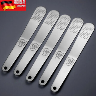 Tuojin 304 stainless steel stuffing ruler, stuffing spoon, dumpling making artifact, stuffing picking spoon, meat stuffing board, stuffing shovel, chaos spoon, dumpling ruler, 10 pieces