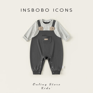 Insbobo has a new spring release on january 20th. add to favorites and buy to grab the buoyancy cy16087 spring children's romper, gray 66cm
