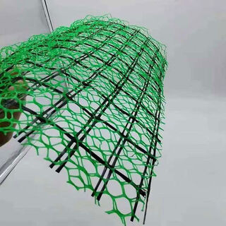 Three-dimensional vegetation net three-dimensional net geotechnical net greening slope protection soil solidification dust-proof slope protection garden grass seed planting bag national standard reinforced three-dimensional net 2 meters * 50 meters 100 square meters
