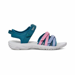 Teva kids y tirra sandals blue coral multicolor 3 kids