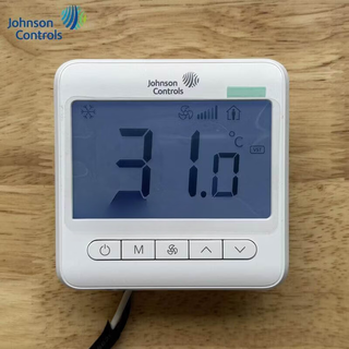 Johnson t7300-tf60-9ks0/-tf61-9ms0 air conditioning panel lcd thermostat and sensor t7300-tf60-9ks0