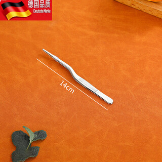 Tuojin 304 stainless steel chef plate tweezers western food cold dish clamp molecular cooking tool 14cm tweezers 304