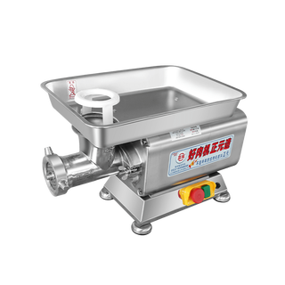 Supor's same german quality frozen meat grinder commercial ry12s stainless steel high-power minced meat type 12 national standard motor 750w short-footed