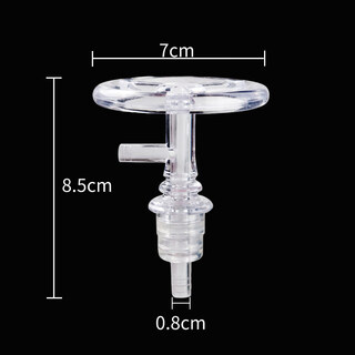 Bottled water dust-proof plug bottled water dust-proof plug pure water barrel dust-proof cover filter tea set pumping pipe contact-grade silicone tube absorbs water and sinks dust-proof plug