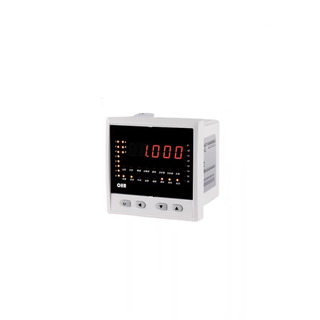 Reactive power compensation controller overvoltage and overdistortion protection low-voltage reactive power automatic compensation control c600 16-channel control output + cabinet temperature monitoring (including 1m probe