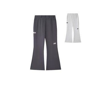New balance children's clothing children's and girls' 26th spring new style comfortable, simple and fashionable micro-flared casual trousers nd4lg14082-dgr nd4lg14082-dgr 110 cm