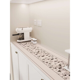 Yusenyi sideboard light luxurious table mat coffee table desktop protector oil-proof anti-scald waterproof table cloth champs elysees customized table mat contact customer service