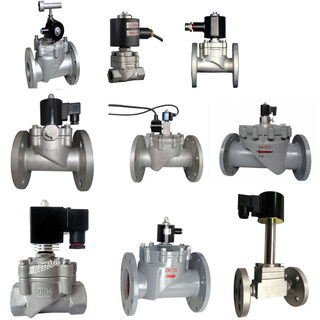 Chongqing jujin valve co., ltd. high-temperature resistant steam explosion-proof gas control valve high and low pressure can be customized 24v 4 points g12 internal thread explosion-proof customized version