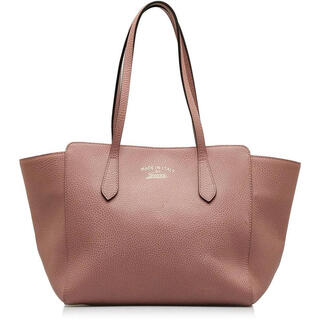 Gucci women's shoulder bag large capacity built-in zipper bag multi-compartment design daily carry pink rosa