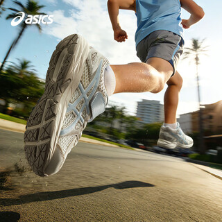 Asics/children's shoes 2026 spring and summer new cushioning running shoes for boys and girls cushioning contend jog 107 27 (inner length 17)