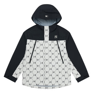 Mlb official men's and women's children's jacket 26 new sports casual wear woven jacket jacket 7awjm0161 new york yankees/black 150