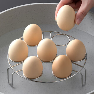 Camellia new year festival multifunctional steaming rack for rice cookers, special steaming rack for steaming eggs and vegetables, high temperature resistant stainless steel material camellia stainless steel multifunctional steaming rack - 1 piece