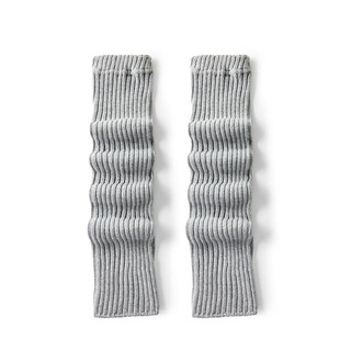 Pami socks for women, autumn and winter, maillard series, slim outer wear, trendy knitted warm and warm heaping calf socks, light gray - outfit - length 67cm 1 pair one size fits all