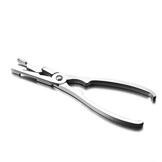 Shantou lincun crab eating claw tools household hairy crab claws crab clamps pliers crab dismantling scissors set crab peeling artifact crab eight pieces crab eating claws (bubble bag)