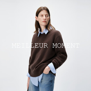 Mai meng zhu bingren co-branded pony series wool sweater sweater brown 26 spring new 5h1130821 dark brown 5h1130821 s (120jin jin is equal to less than 0.5 kg)