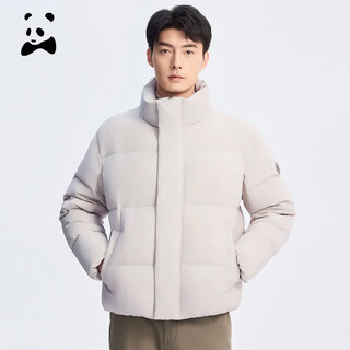 Canudilo men's new bread jacket, warm down jacket 13325705-002 light apricot m 48 (170/88b)