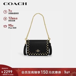 Coach brand direct new year gift women's quinn small shoulder hand crossbody bag black cak01