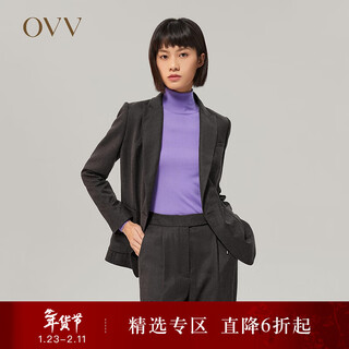 Ovv otoño e invierno venta caliente mujer tela de lana de franela cintura traje de viaje chaqueta rojo marrón b4 xs