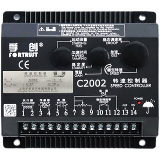 Fuchuang c2002 speed controller diesel generator speed control plate starting engine throttle accessories c2003 c1000am original factory
