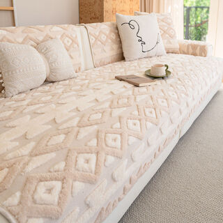 Fantasy sofa cushion autumn fixed sofa cover cloth plush winter leather sofa seat cushion quality guarantee 30 days no reason return or exchange for quality issues +167 110x300cm