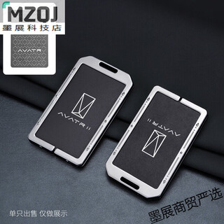 Shijanu adapts to 23 avita 12 key covers, suitable for nfc induction card holder, card car protective case, avita card case, gun black single shell