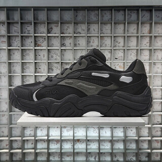 Fila women's coral shoes 2026 spring men's shoes retro sports running shoes f12wm612107 f12w612107fbp black_bin gray-female 35.5