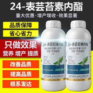 Brassinolide high fast-acting brassinolide rice plant growth regulator auxin water-soluble foliar fertilizer 1000g