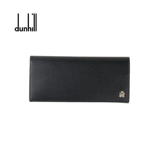 Dunhill luxury men's wallet black one size