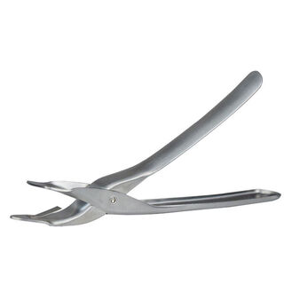 Oqo stainless steel bowl clamp anti-scalding clip bowl remover anti-slip kitchen gadget plate lift multi-purpose anti-scalding clip 18-10 stainless steel