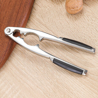 Hanjinglong walnut clamp household hazelnut clamp pliers to open nuts pecan tool clamp walnut sheller automatic walnut clamp 1