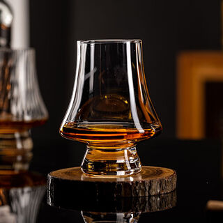 Fantasy scent cup, foreign wine glass set, brandy and cognac cup 250ml + 6 pieces, transparent scent cup + striped scent cup