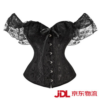 Aoyanlai 2025 new lace tunic top for women push-up breast support for body shaping outer wear black s