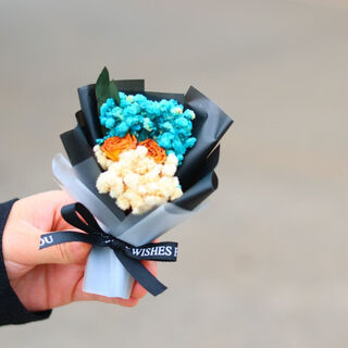 Car aromatherapy ventilation perfume everlasting dried bouquet car decorative ornaments air conditioning fragrance clip rose love letter no. 5